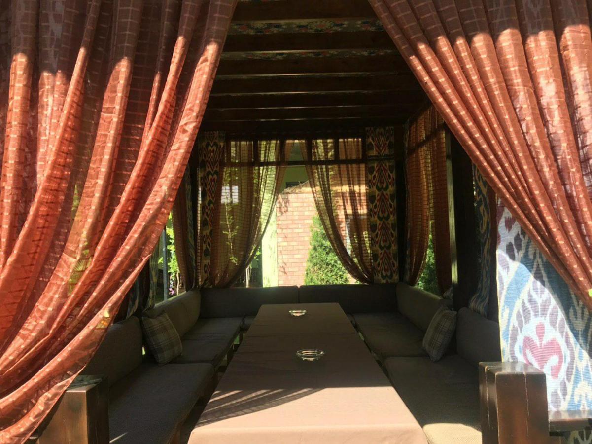 Green House Eco Hotel Samarkand Bagian luar foto