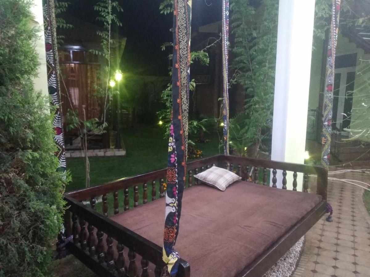 Green House Eco Hotel Samarkand Bagian luar foto