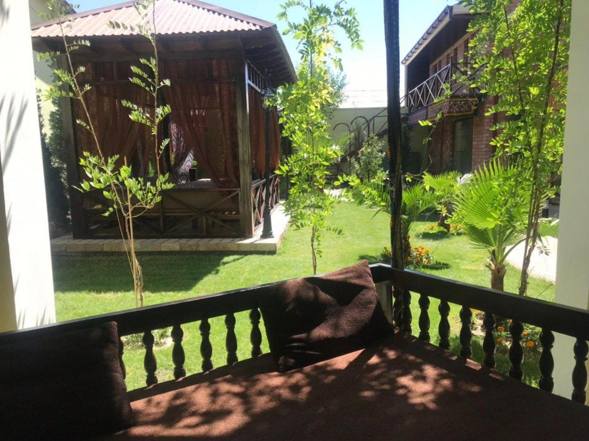 Green House Eco Hotel Samarkand Bagian luar foto