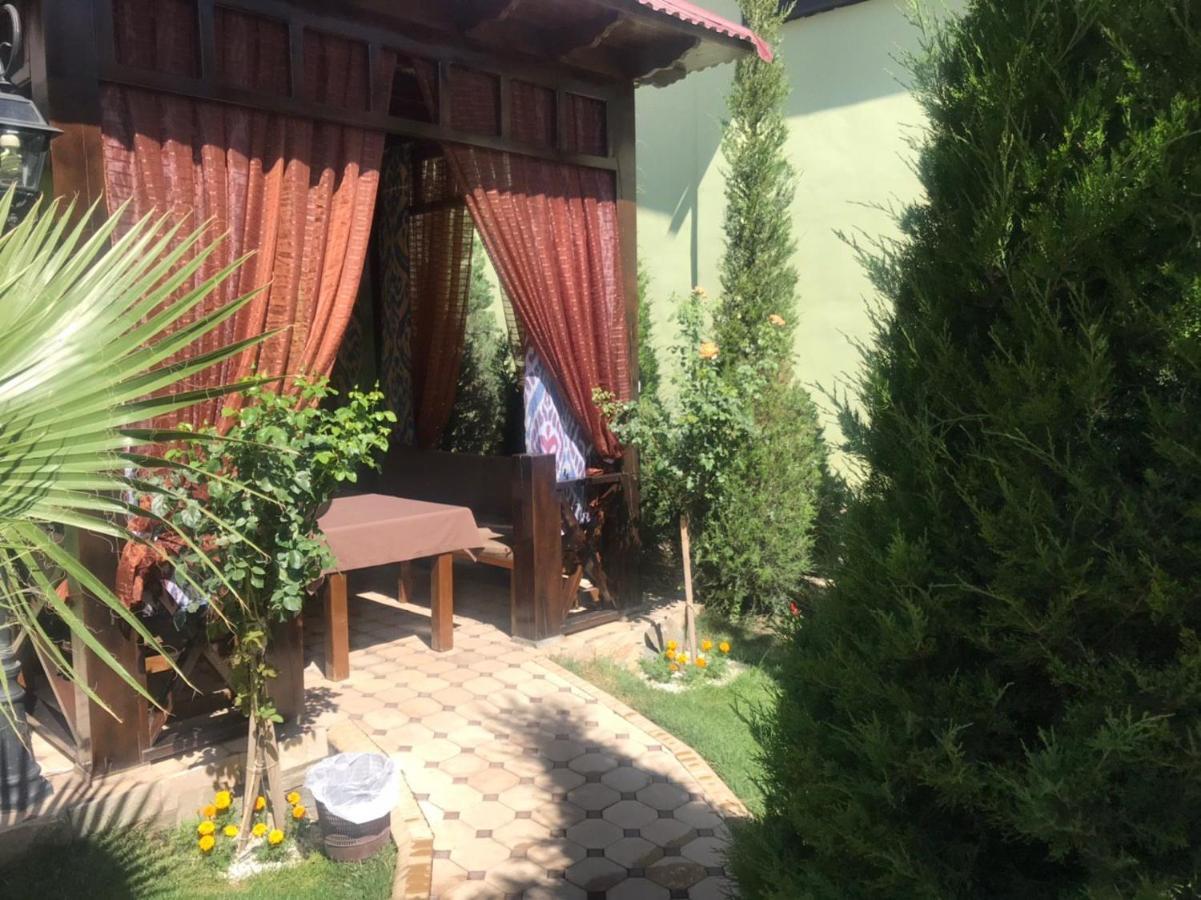Green House Eco Hotel Samarkand Bagian luar foto