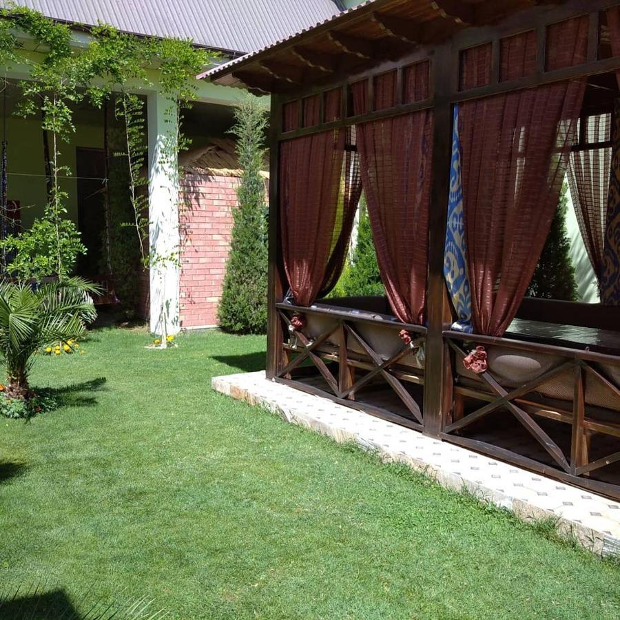 Green House Eco Hotel Samarkand Bagian luar foto