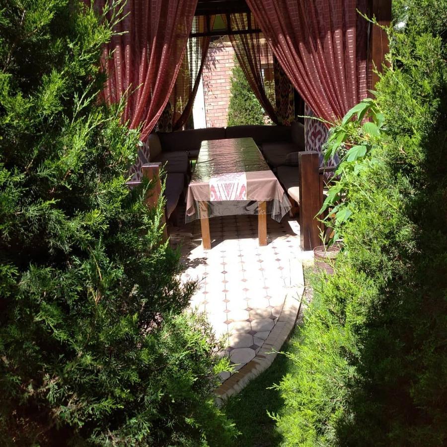 Green House Eco Hotel Samarkand Bagian luar foto