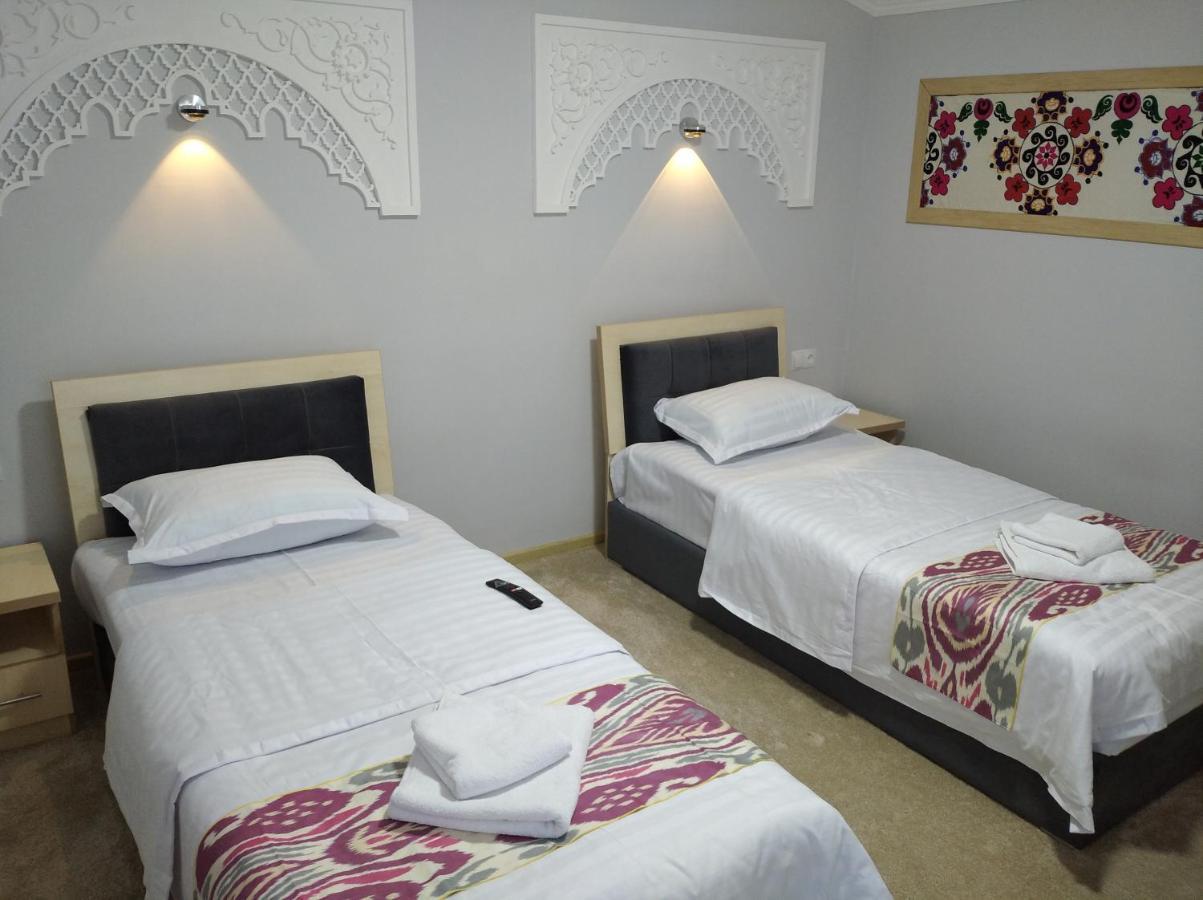 Green House Eco Hotel Samarkand Bagian luar foto
