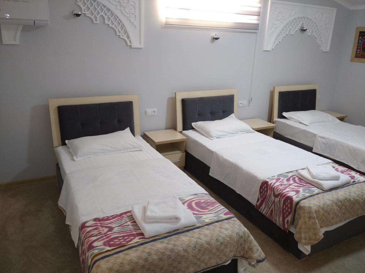 Green House Eco Hotel Samarkand Bagian luar foto