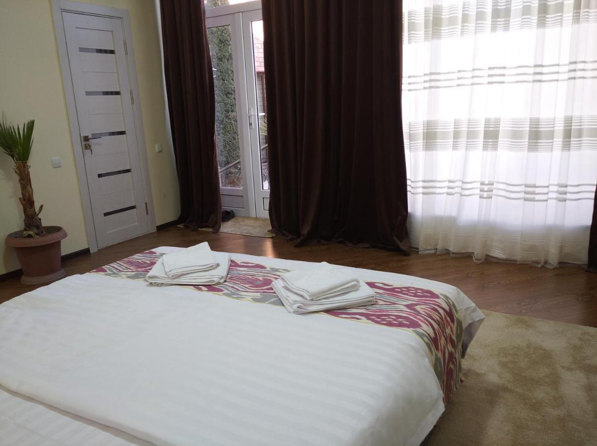 Green House Eco Hotel Samarkand Bagian luar foto