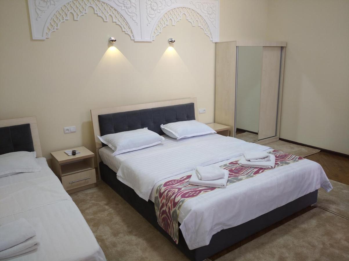 Green House Eco Hotel Samarkand Bagian luar foto