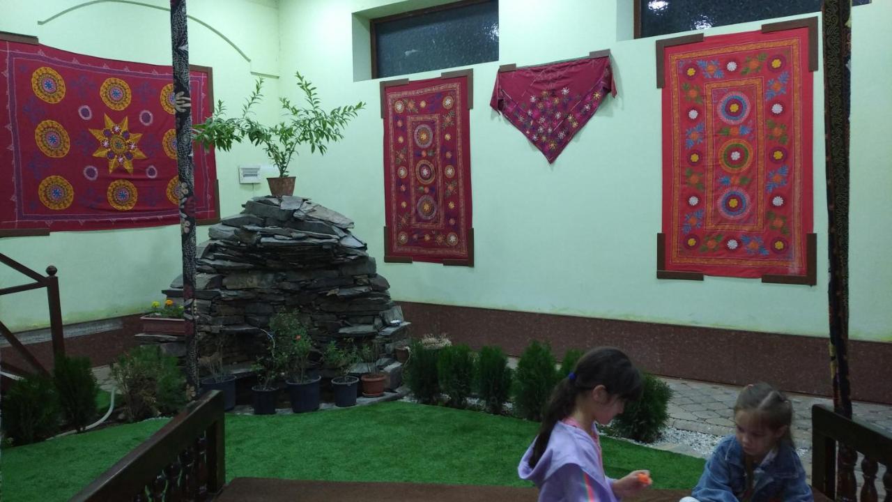 Green House Eco Hotel Samarkand Bagian luar foto