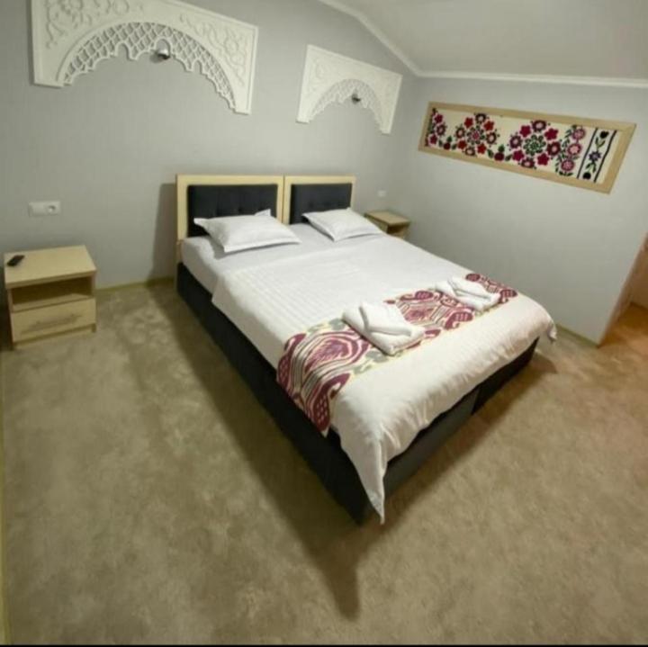 Green House Eco Hotel Samarkand Bagian luar foto