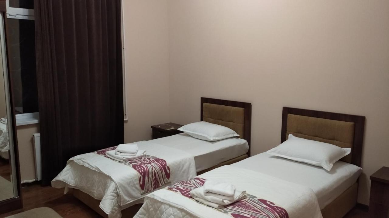 Green House Eco Hotel Samarkand Ruang foto