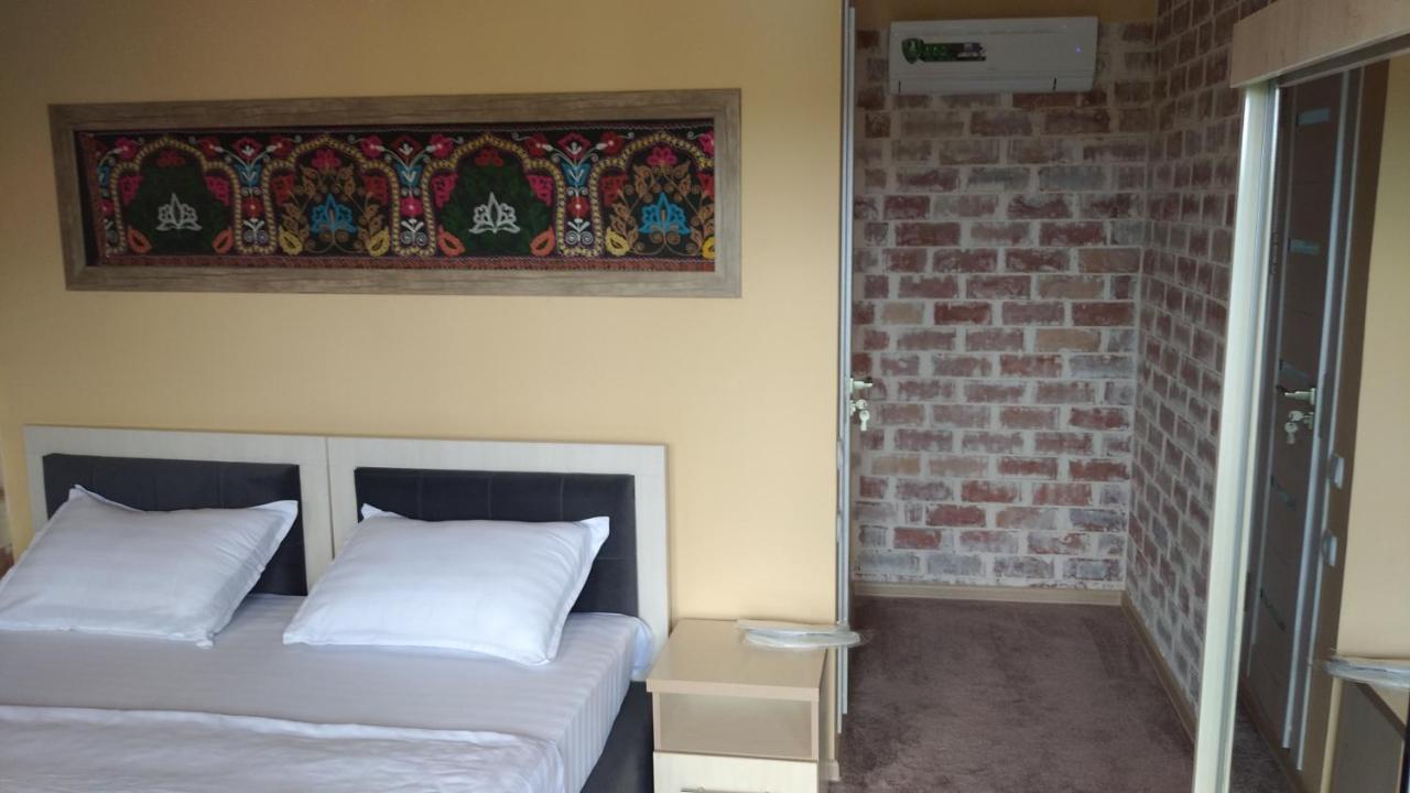 Green House Eco Hotel Samarkand Bagian luar foto
