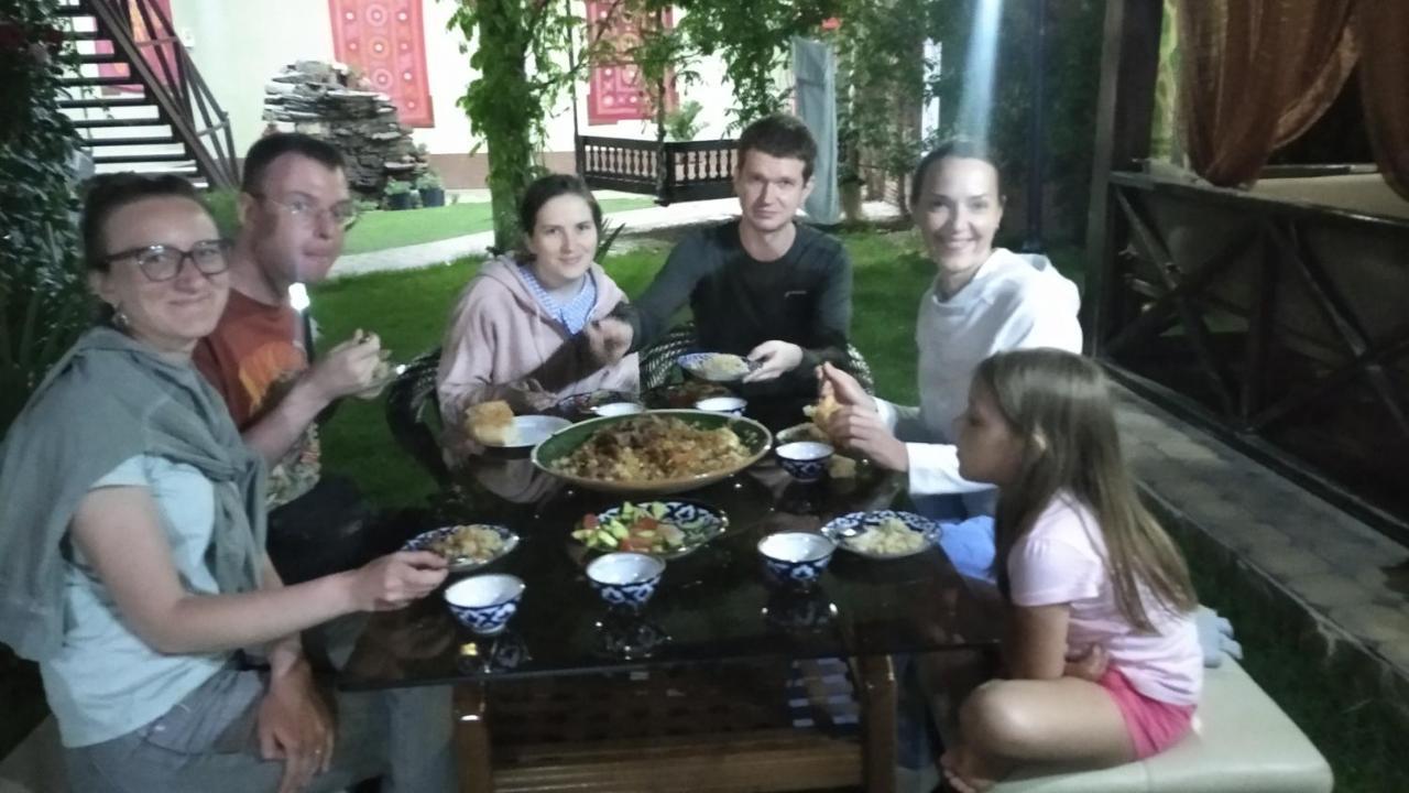 Green House Eco Hotel Samarkand Bagian luar foto