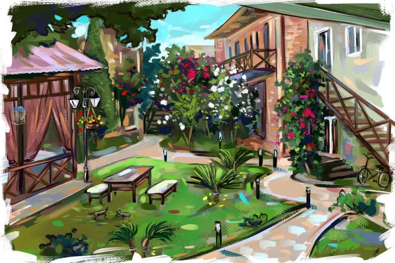 Green House Eco Hotel Samarkand Bagian luar foto