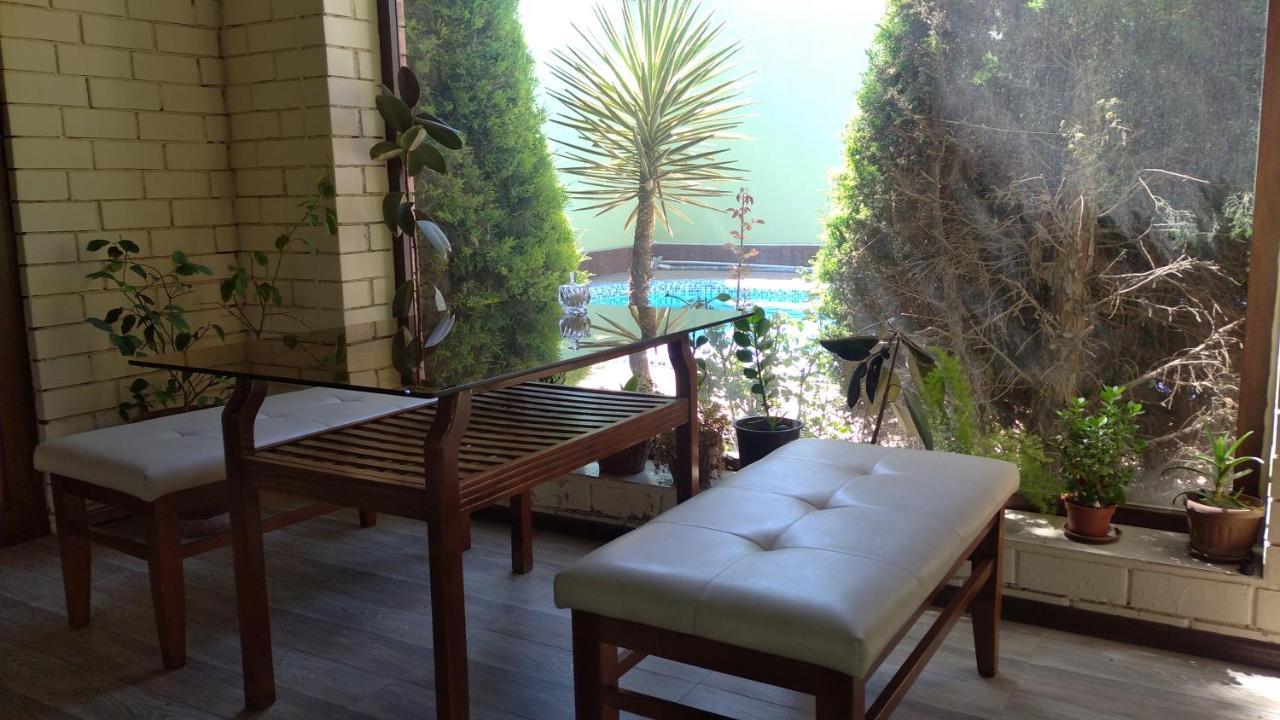 Green House Eco Hotel Samarkand Bagian luar foto