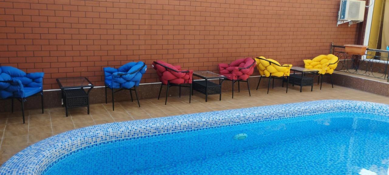 Green House Eco Hotel Samarkand Bagian luar foto