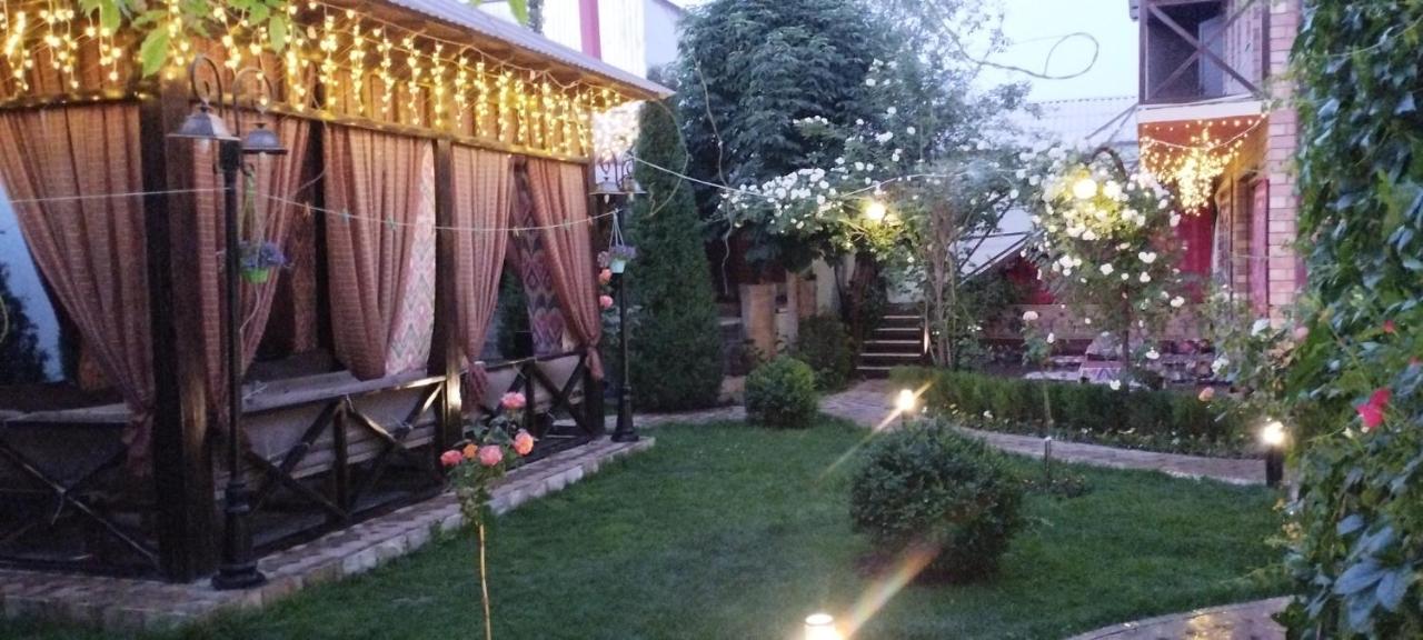 Green House Eco Hotel Samarkand Bagian luar foto