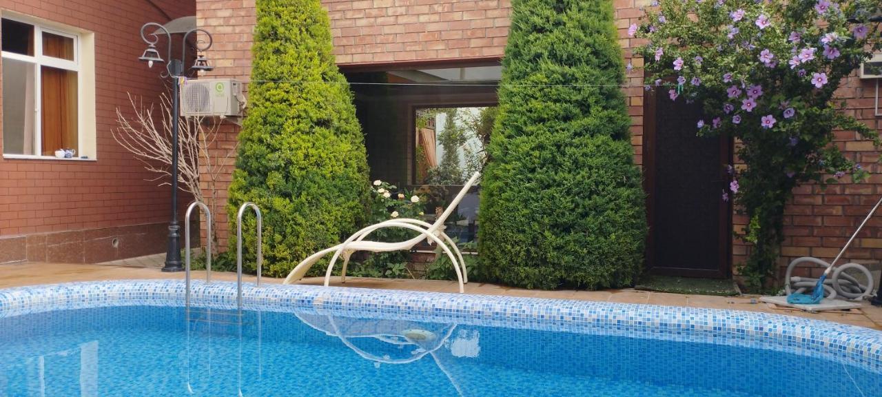 Green House Eco Hotel Samarkand Bagian luar foto