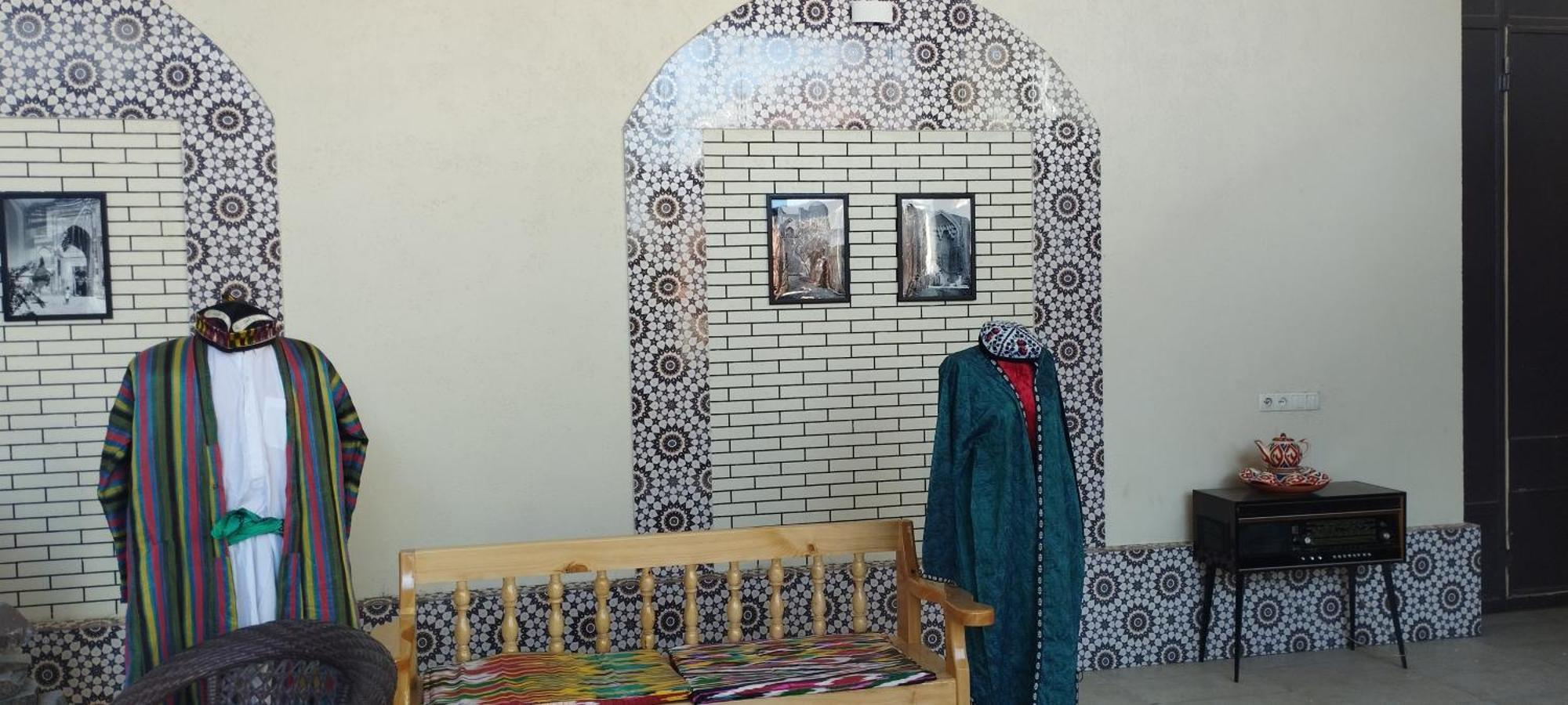 Green House Eco Hotel Samarkand Bagian luar foto