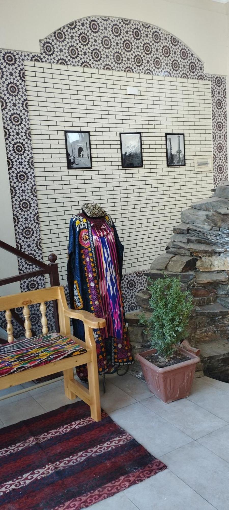 Green House Eco Hotel Samarkand Bagian luar foto