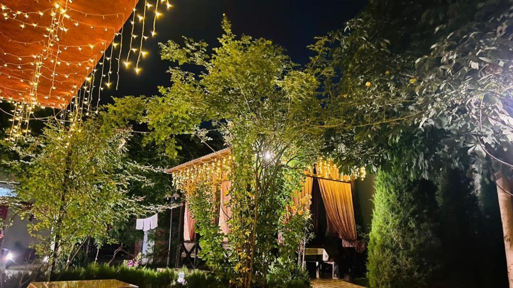 Green House Eco Hotel Samarkand Bagian luar foto