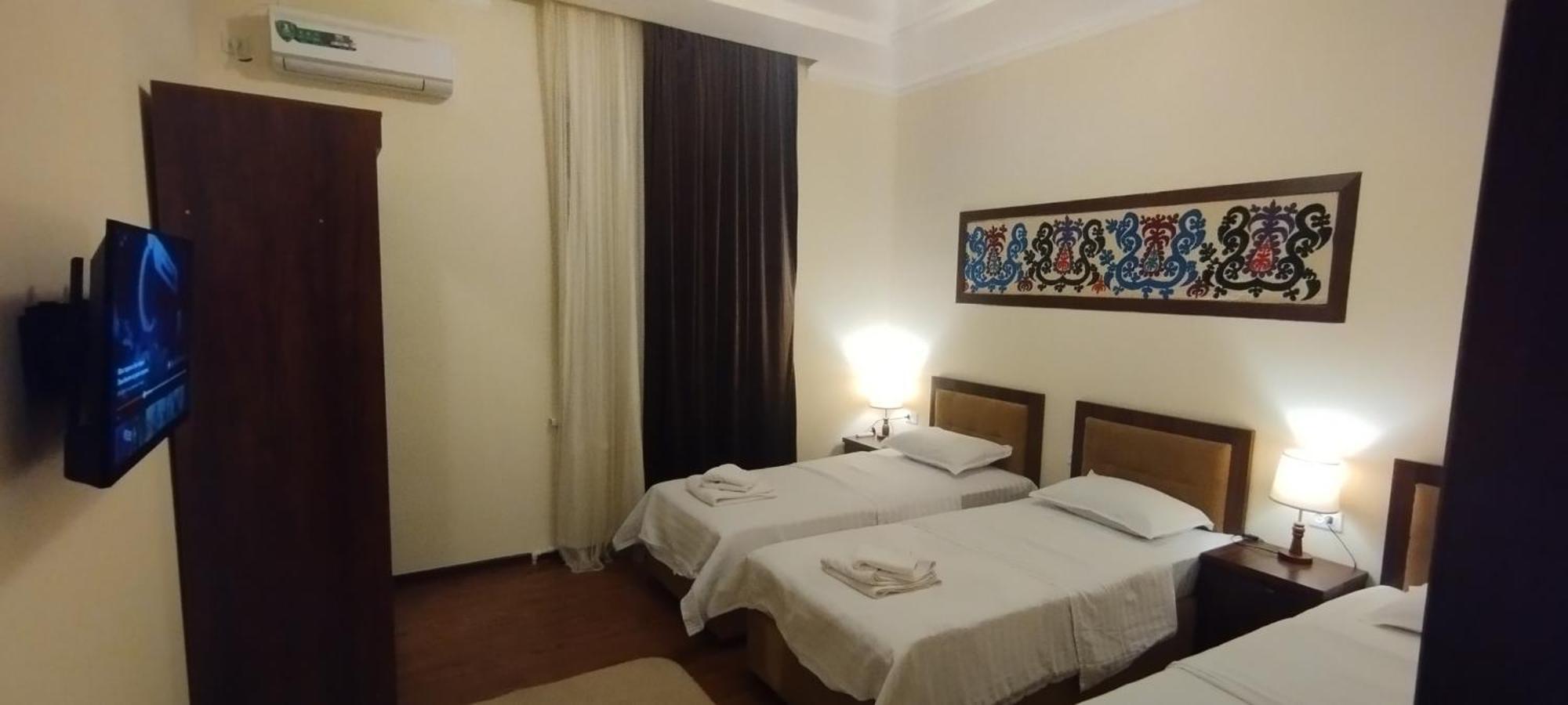 Green House Eco Hotel Samarkand Bagian luar foto