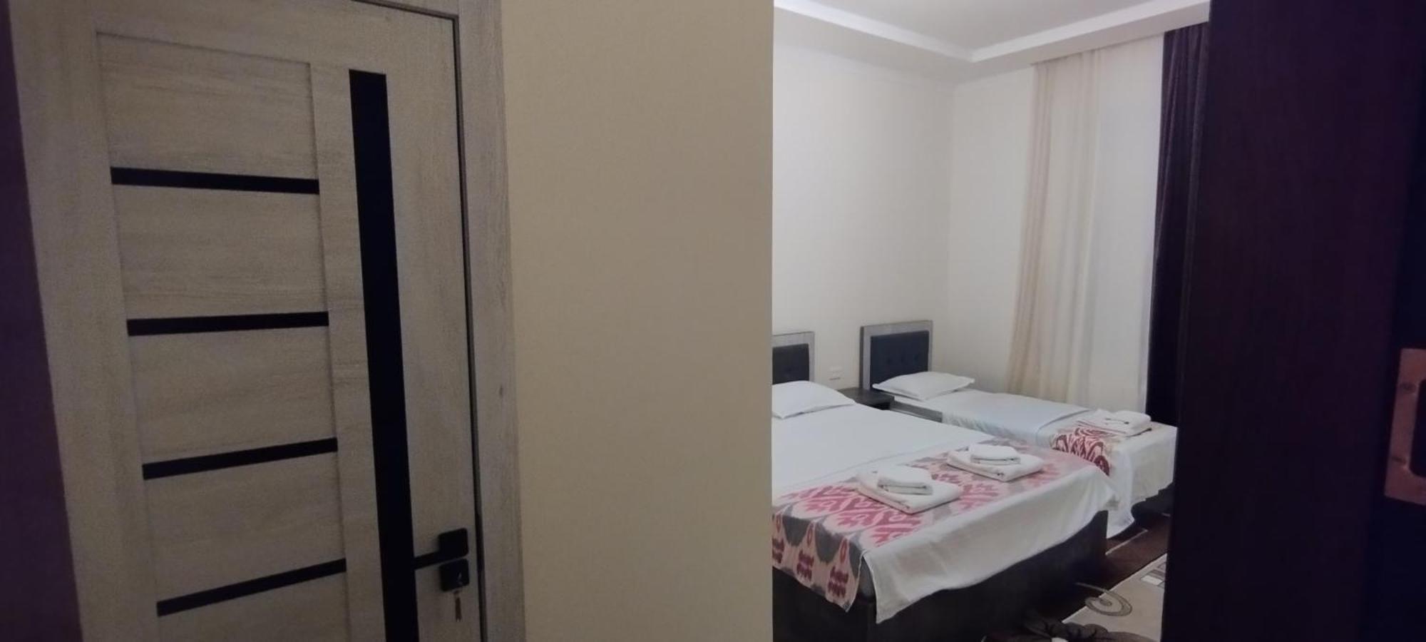Green House Eco Hotel Samarkand Bagian luar foto