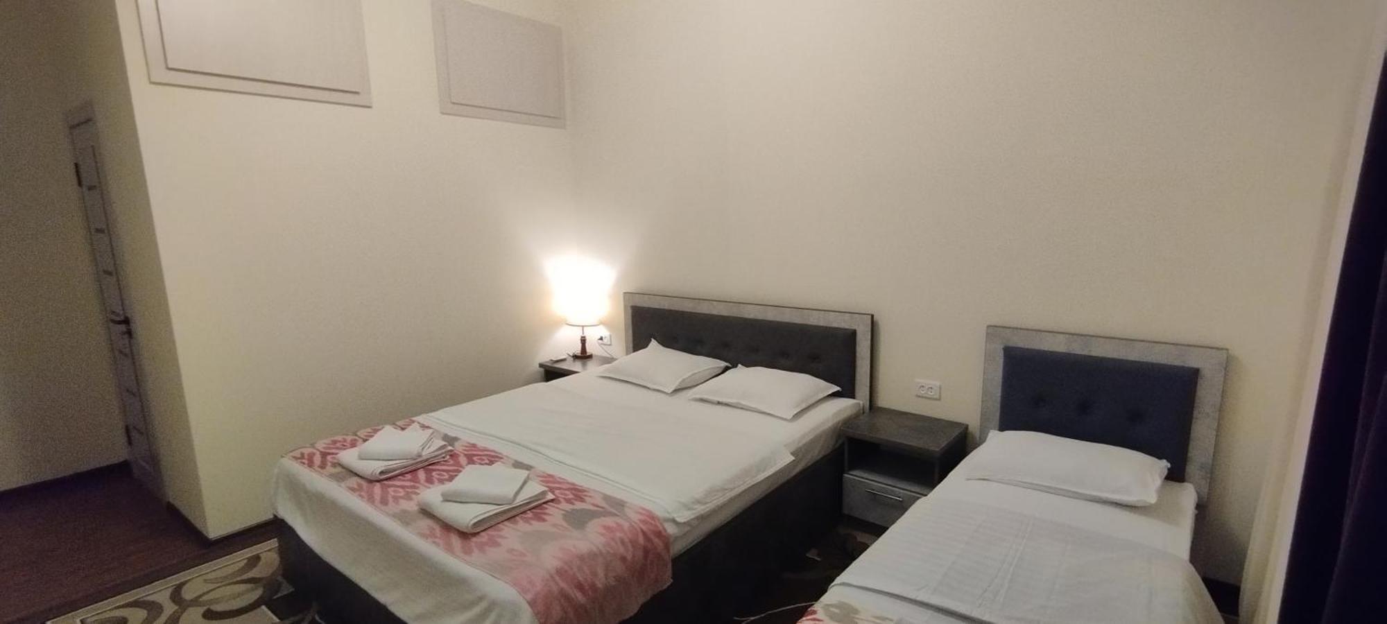 Green House Eco Hotel Samarkand Bagian luar foto