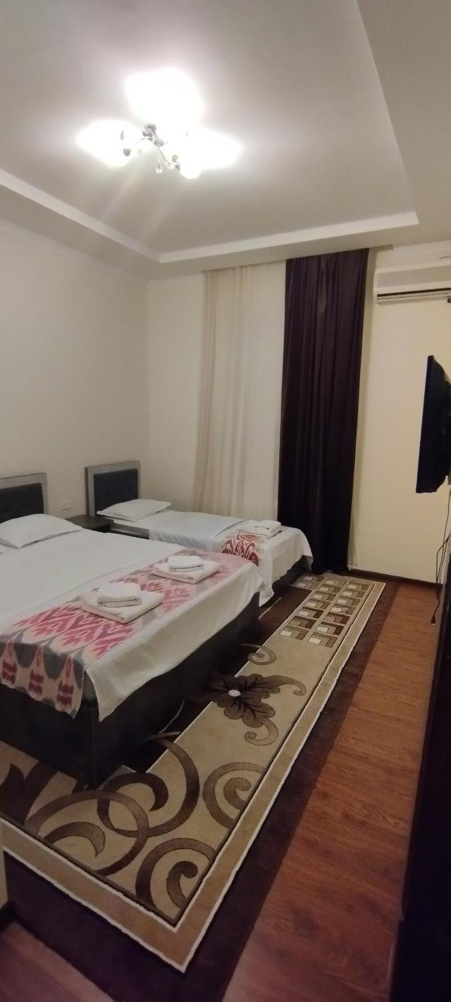 Green House Eco Hotel Samarkand Bagian luar foto