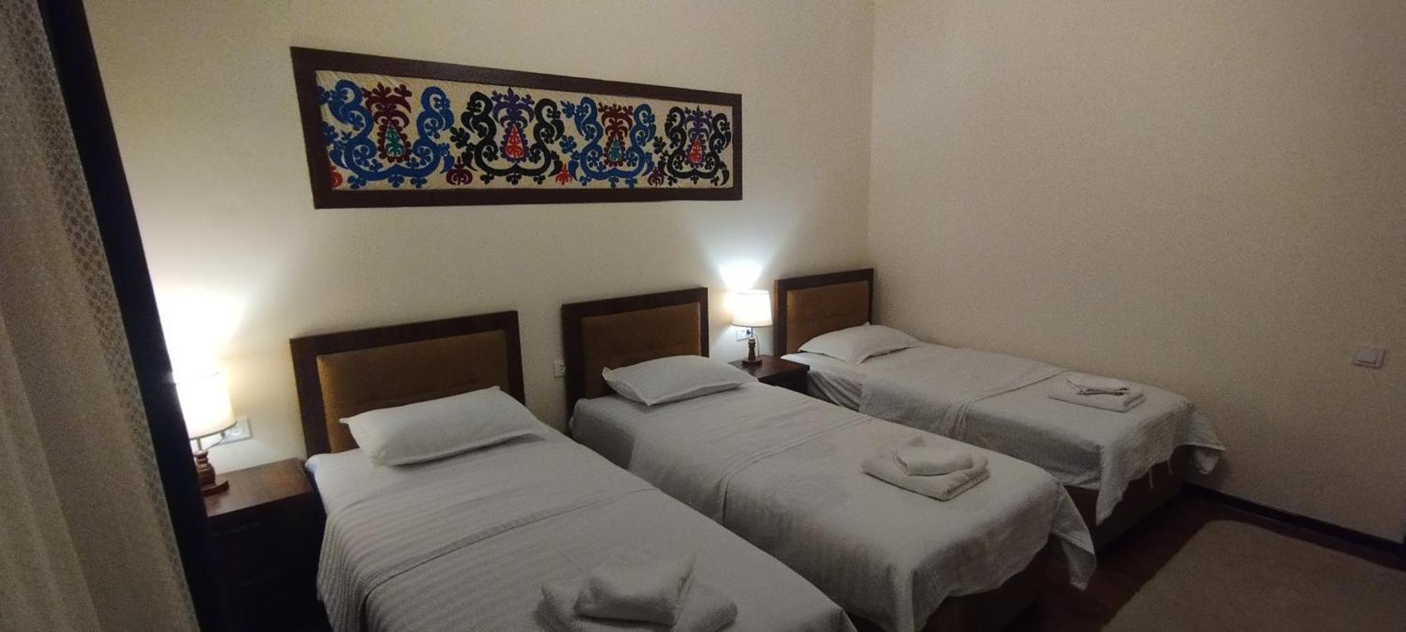 Green House Eco Hotel Samarkand Bagian luar foto