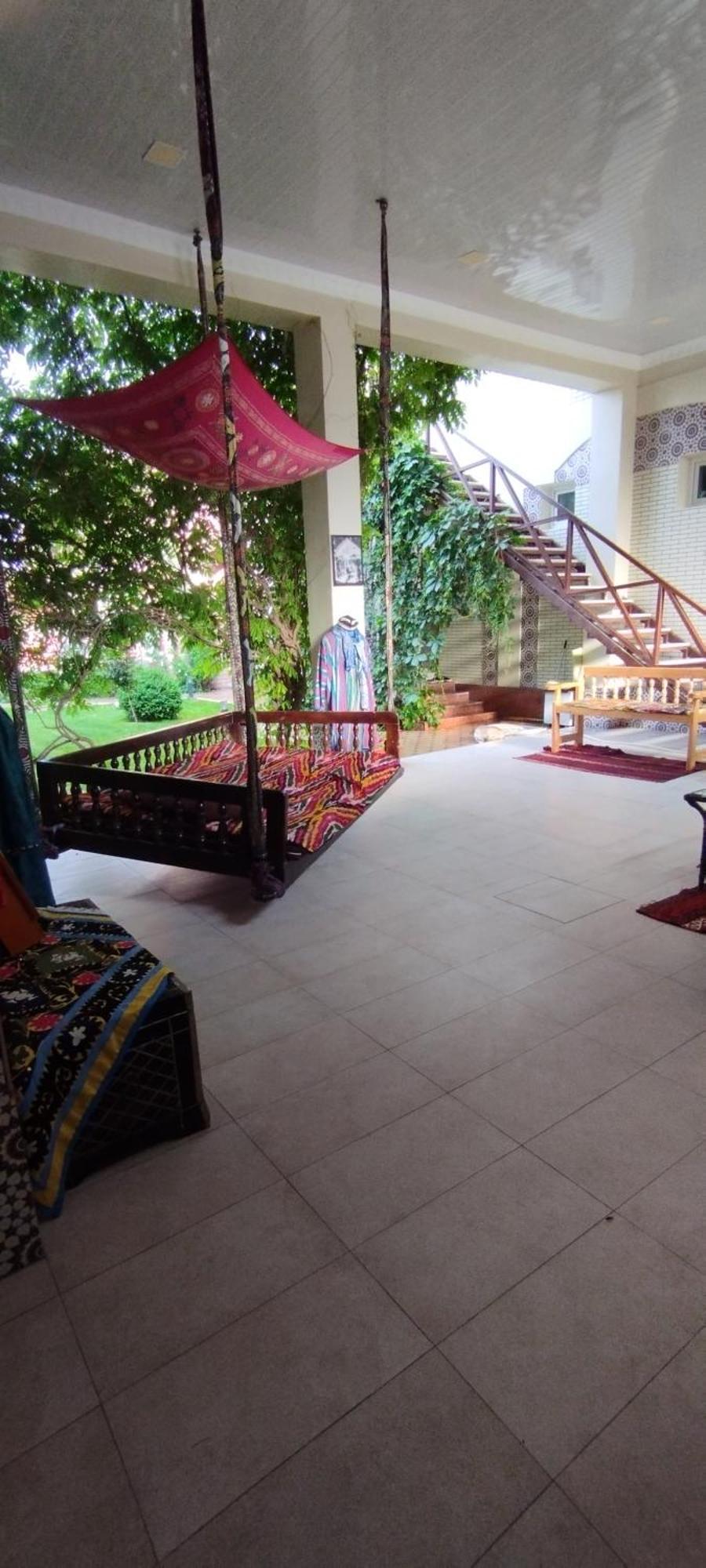 Green House Eco Hotel Samarkand Bagian luar foto