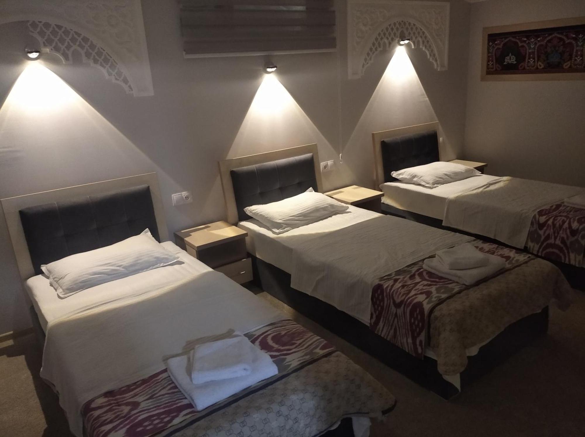 Green House Eco Hotel Samarkand Ruang foto