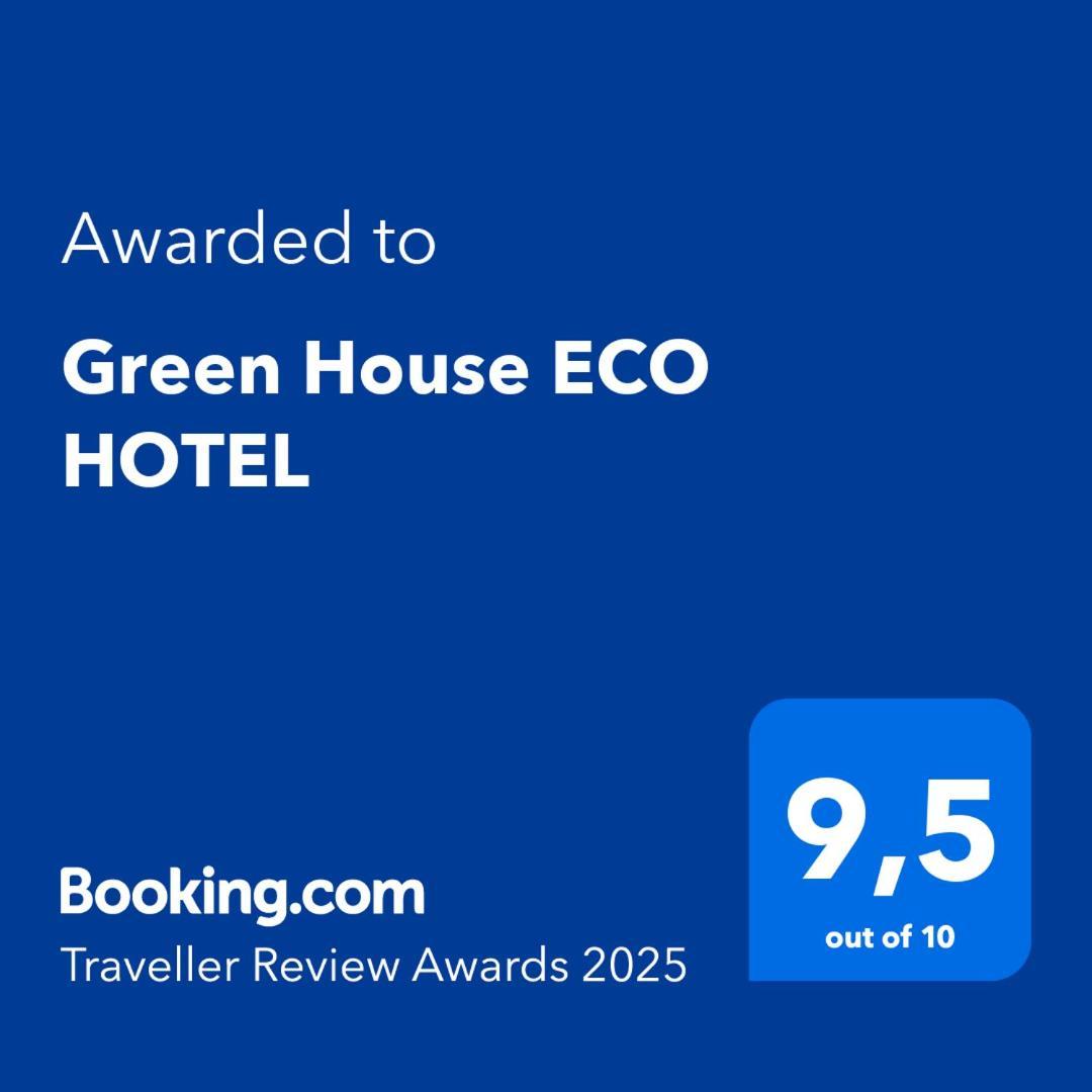 Green House Eco Hotel Samarkand Bagian luar foto
