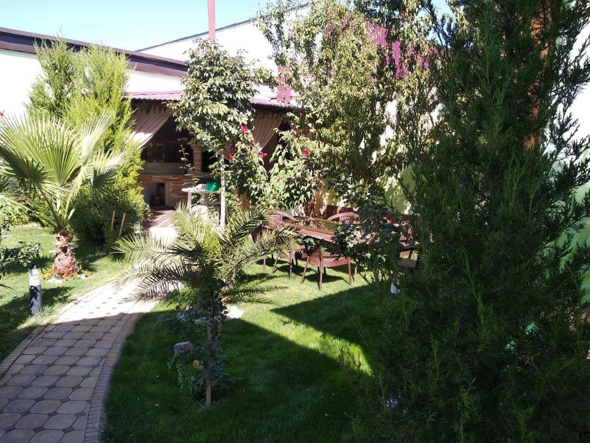 Green House Eco Hotel Samarkand Bagian luar foto