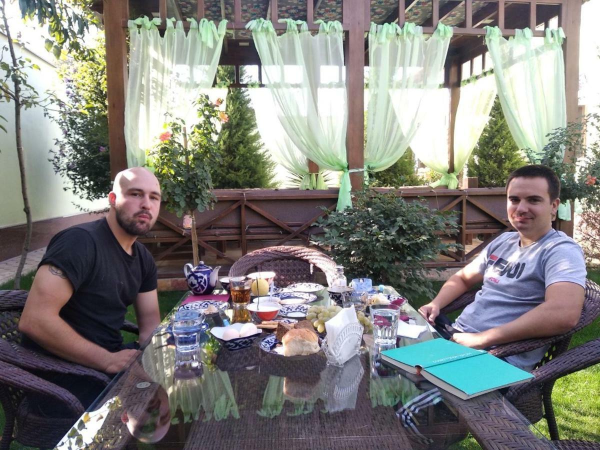 Green House Eco Hotel Samarkand Bagian luar foto